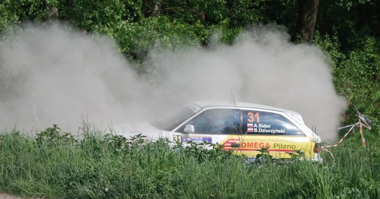 Rajd Mazowiecki 2011 w obiektywie Tomasza Płoszaja