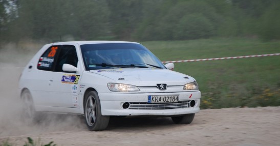 Rajd Mazowiecki 2011 w obiektywie Tomasza Płoszaja