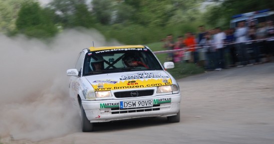 Rajd Mazowiecki 2011 w obiektywie Tomasza Płoszaja