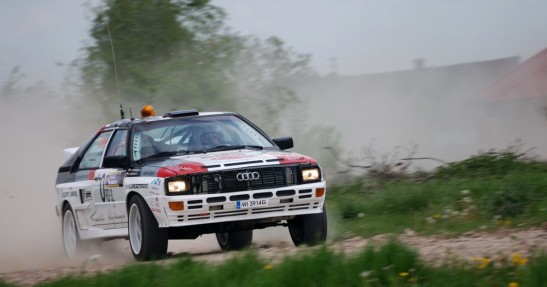 Rajd Mazowiecki 2011 w obiektywie Tomasza Płoszaja