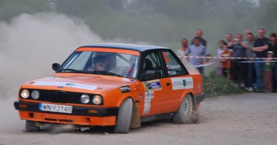 Rajd Mazowiecki 2011 w obiektywie Tomasza Płoszaja