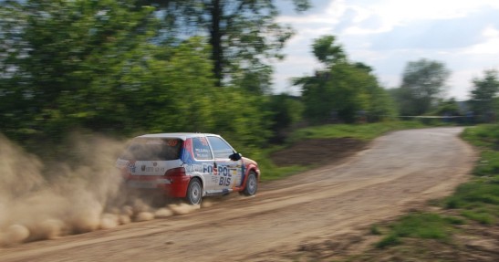 Rajd Mazowiecki 2011 w obiektywie Tomasza Płoszaja
