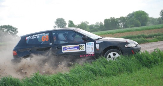 Rajd Mazowiecki 2011 w obiektywie Tomasza Płoszaja