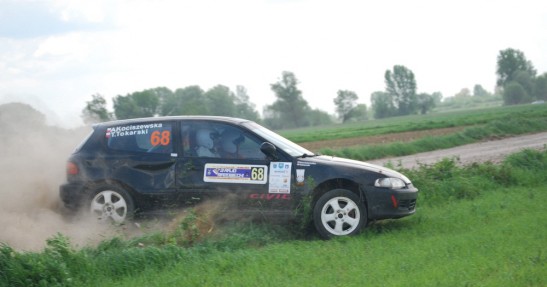 Rajd Mazowiecki 2011 w obiektywie Tomasza Płoszaja