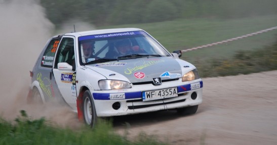 Rajd Mazowiecki 2011 w obiektywie Tomasza Płoszaja