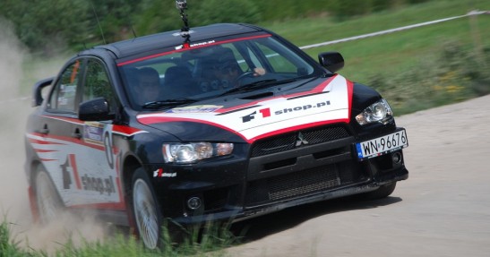Rajd Mazowiecki 2011 w obiektywie Tomasza Płoszaja