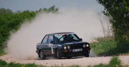 Rajd Mazowiecki 2011 w obiektywie Tomasza Płoszaja