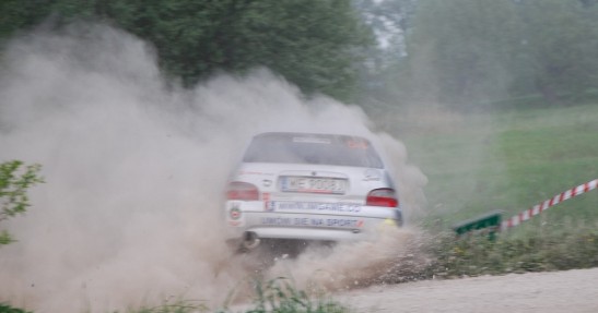 Rajd Mazowiecki 2011 w obiektywie Tomasza Płoszaja