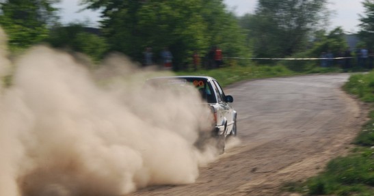 Rajd Mazowiecki 2011 w obiektywie Tomasza Płoszaja