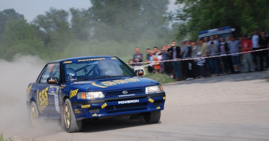 Rajd Mazowiecki 2011 w obiektywie Tomasza Płoszaja