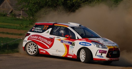 Rajd Mazowiecki 2011 w obiektywie Tomasza Płoszaja