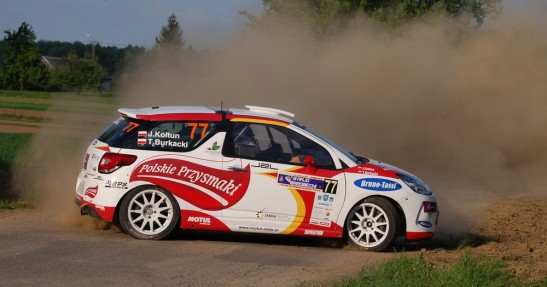 Rajd Mazowiecki 2011 w obiektywie Tomasza Płoszaja