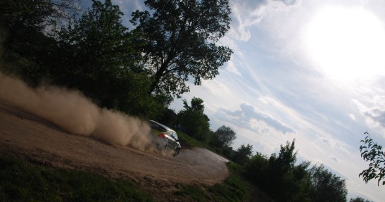 Rajd Mazowiecki 2011 w obiektywie Tomasza Płoszaja