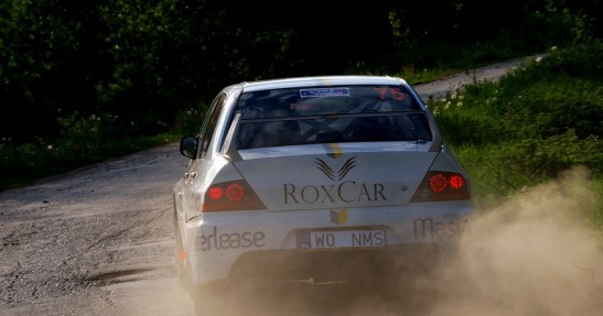 Rajd Mazowiecki 2011 w obiektywie Tomasza Płoszaja