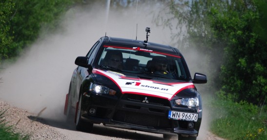 Rajd Mazowiecki 2011 w obiektywie Tomasza Płoszaja