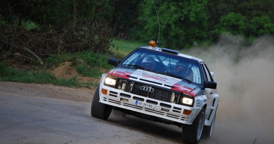 Rajd Mazowiecki 2011 w obiektywie Tomasza Płoszaja