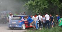 Rajd Mazowiecki 2011 w obiektywie Tomasza Poszaja