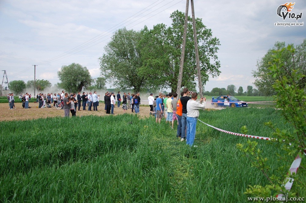 Rajd Mazowiecki 2011 w obiektywie Tomasza Poszaja