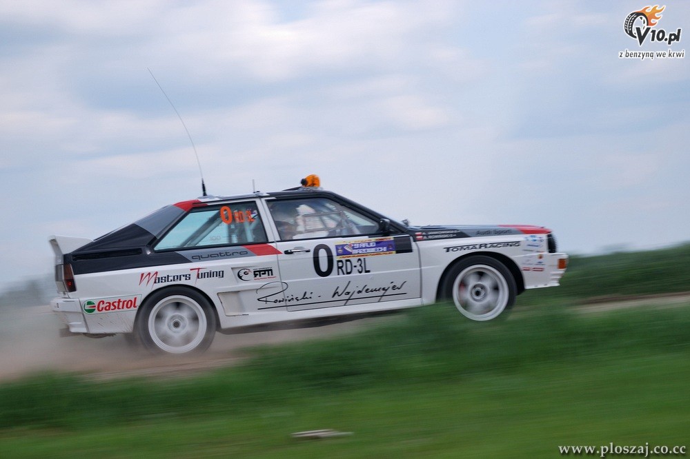 Rajd Mazowiecki 2011 w obiektywie Tomasza Poszaja