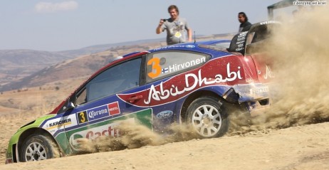 Rajd Meksyku po II dniu: Problemy kierowc�w Forda