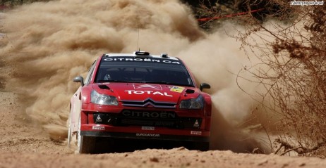 Rajd Meksyku po OS9: Loeba i Latval� dzieli 0,1 sek!