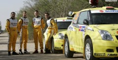 Rajd Meksyku 2008 - shakedown
