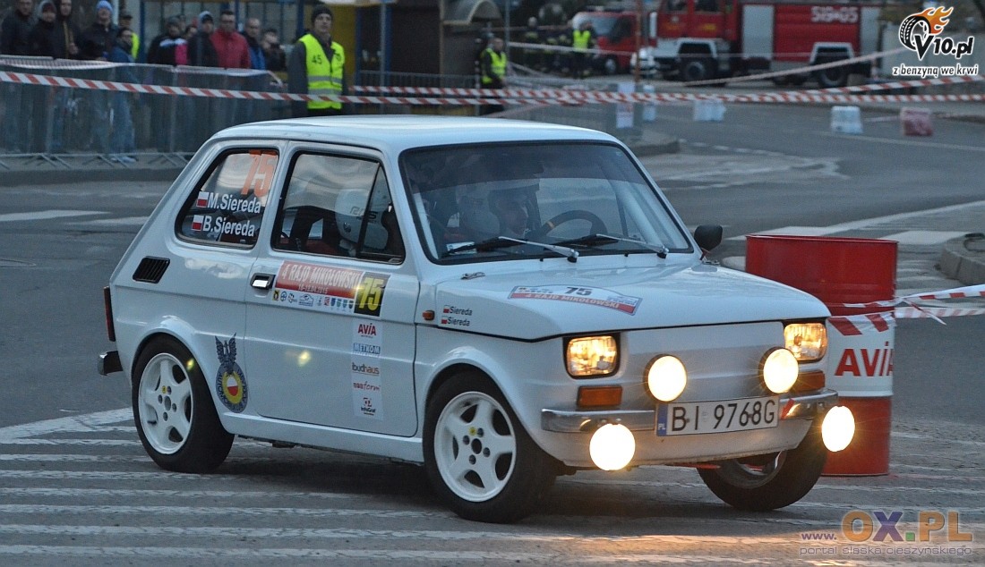 Rajd Mikoowski 2015