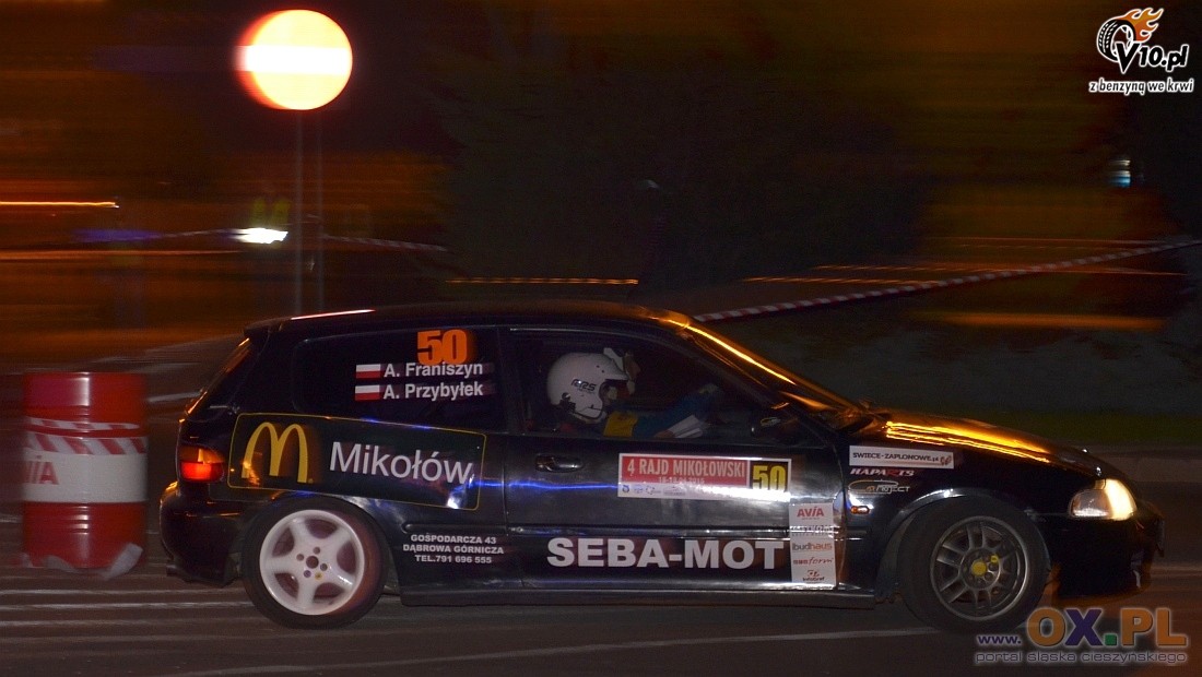 Rajd Mikoowski 2015