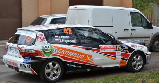 Rajd Mikołowski 2015