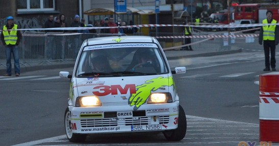 Rajd Mikołowski 2015