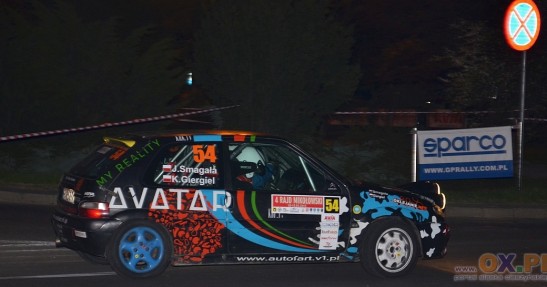 Rajd Mikołowski 2015