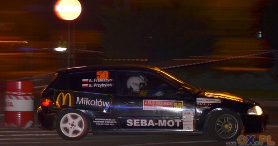 Rajd Mikołowski 2015