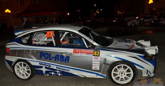 Rajd Mikołowski 2015