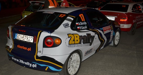 Rajd Mikołowski 2015