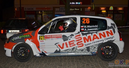 Rajd Mikołowski 2015