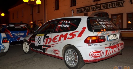 Rajd Mikołowski 2015