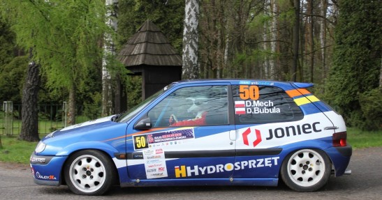 Rajd Mikołowsko-Żorski 2016