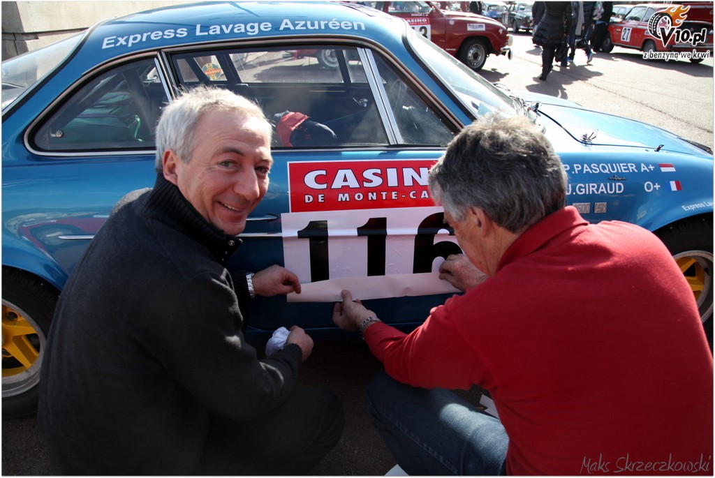 Rajd Monte Carlo Historique 2013