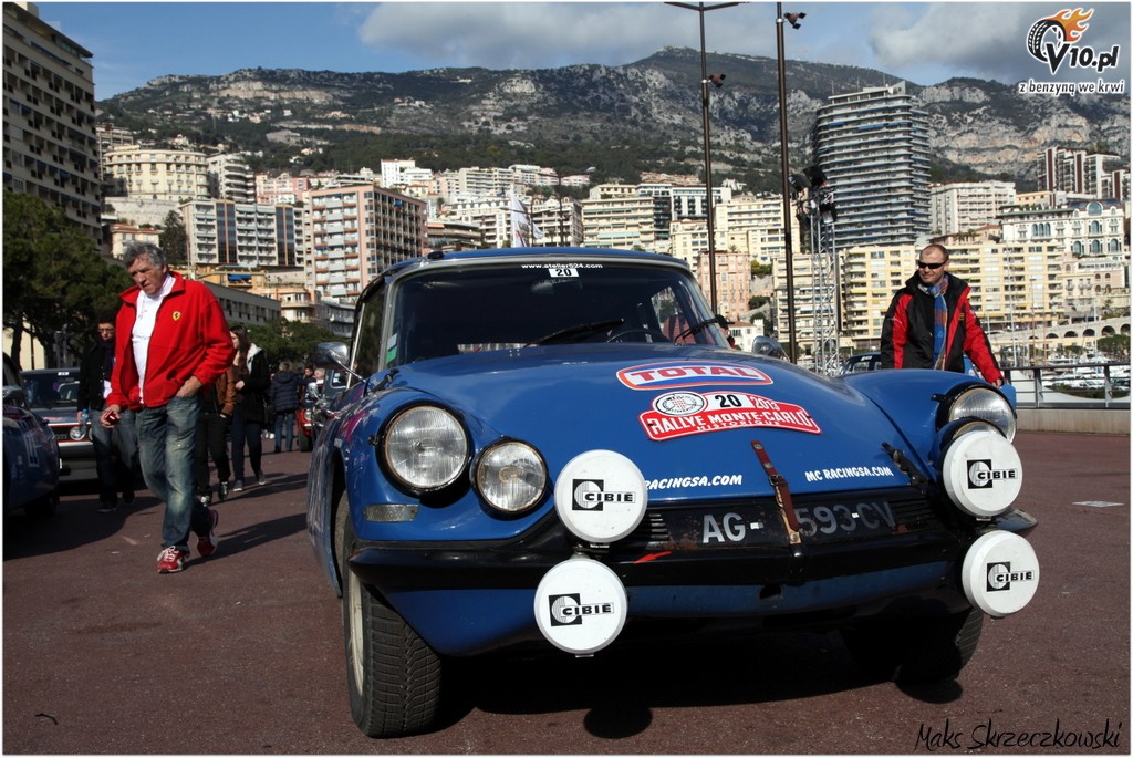 Rajd Monte Carlo Historique 2013