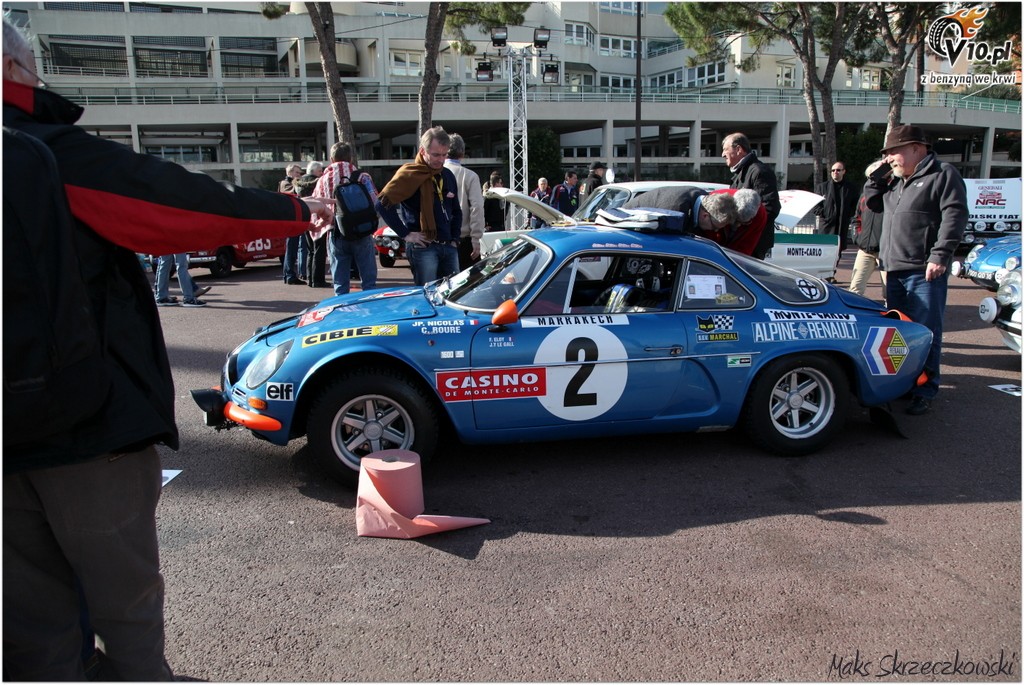 Rajd Monte Carlo Historique 2013