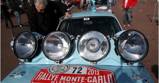 Rajd Monte Carlo Historique 2013