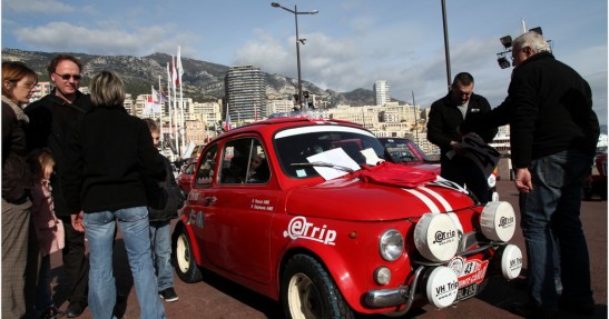 Rajd Monte Carlo Historique 2013