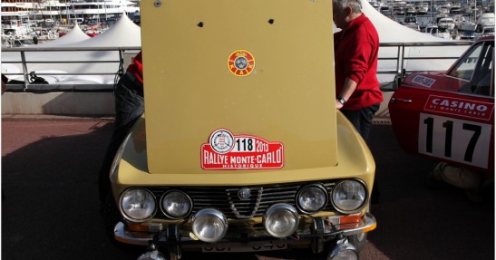 Rajd Monte Carlo Historique 2013