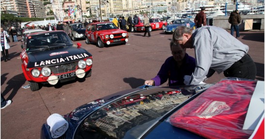 Rajd Monte Carlo Historique 2013