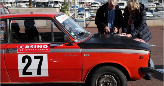 Rajd Monte Carlo Historique 2013