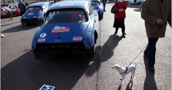 Rajd Monte Carlo Historique 2013