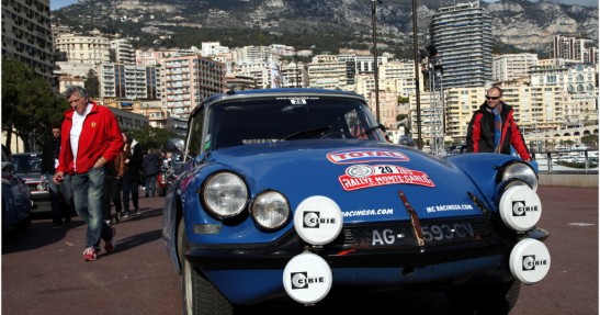 Rajd Monte Carlo Historique 2013