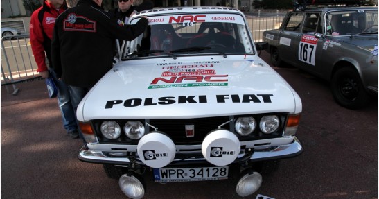 Rajd Monte Carlo Historique 2013