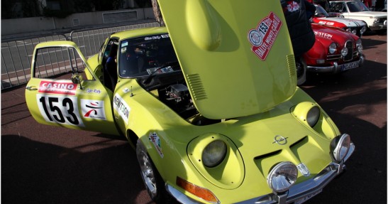 Rajd Monte Carlo Historique 2013