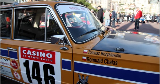 Rajd Monte Carlo Historique 2013